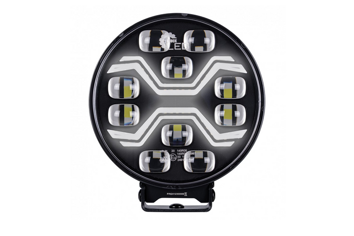 Lampe de travail, réflecteur LED KAMAR X-SPIDER TOXIC L3440, 10xLED, 80W