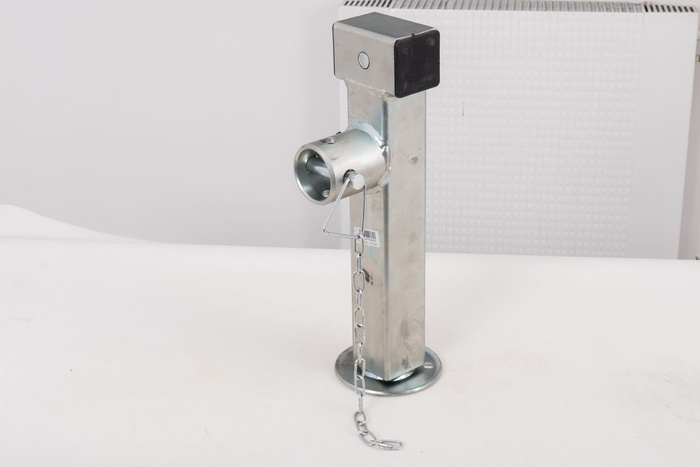 Support de manivelle extensible OUTLET WINTERHOFF pour remorque de 1300 kg