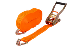 Courroie de transport orange UNITRAIER 15 m/50 mm/5 t avec tendeur