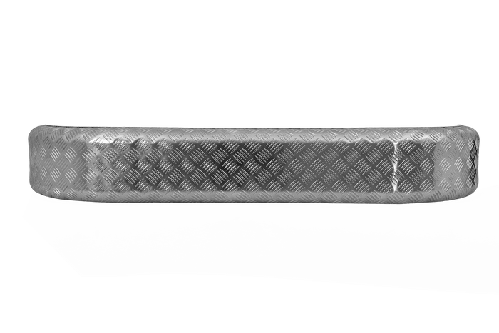 Garde-boue tandem pour remorque 13-14" DOMAR D29250, passage de roue plat 1500/220mm