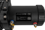 Treuil électrique pour remorque PRESKO RAPTOR 13.5FS 12V 6130 kg avec câble de 24 m