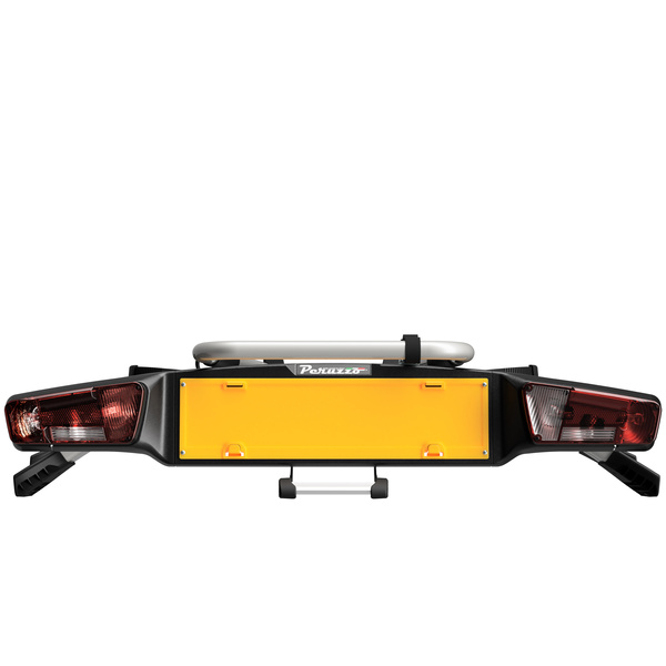 Porte-vélos électrique Peruzzo Atlantis 2 - Montage sur boule d'attelage