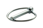 Goupille de sécurité DROMET, goupille de poutre, fiche agricole 4,5 mm