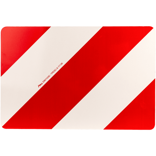 Panneaux aluminium réfléchissant" HORS GABARIT" HERMON  gauche et droite