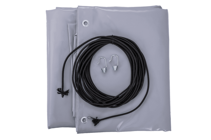 Bâche plate pour remorque 300x147cm ZASŁAW 300SU/300SUH/300TH/300SH