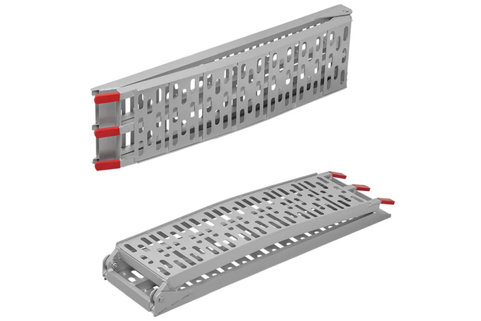 Rampe pliable ProPlus 390096 pour remorque 220 cm 340 kg