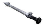 Essieu AL-KO OPTIMA non freiné pour remorque 750 kg 1260 mm 1660 mm 4x100
