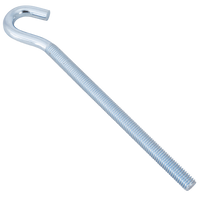 Piton, crochet, gond DROMET HZ M8x160 avec œillet ouvert (coudé)