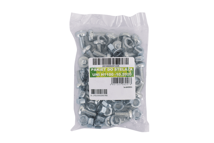 Jeu de vis pour le montage de l'arceau H-1100 MARCOPOL