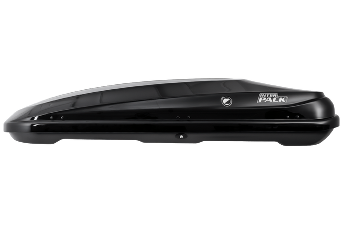 Coffre de toit Inter Pack Zenith 6.6, noir métallisé