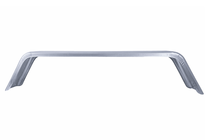 Garde-boue tandem(double) pour remorque 13" CHORUS passage de roue 1435/230mm