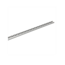 Rail de chargement ProPlus 342176 pour fret aérien, rail de chargement en aluminium, 100 cm 