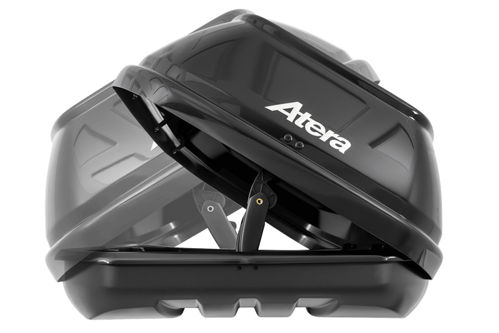 Coffre de toit Atera Casar L noir métallisé