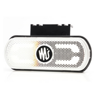 Feu de position universel à LED blanche WAŚ W240 1600 avec support