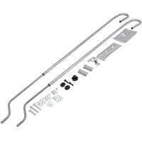 Support de roue de secours OUTLET KNOTT pour caravane 1475-1850 mm