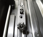 Colliers de serrage universels Flexi Fit (jeu de 4) - montage sur coffre de toit