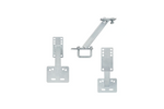Support de montage de roue de secours de remorque ProPlus, angle 8-16"
