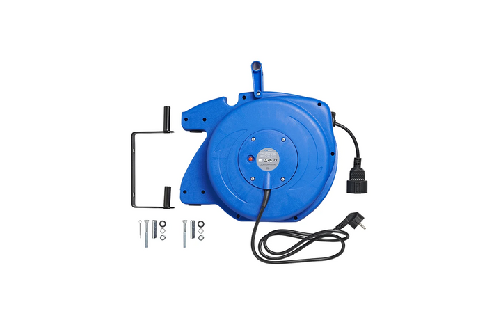 Enrouleur de câble automatique ProPlus 580786, câble de 15 m