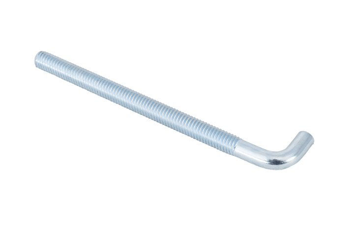 Crochet à visser droit DROMET HP M6x90