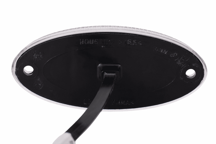 Feu de gabarit LED ASPÖCK FLATPOINT II, ​​blanc, universel