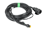 Faisceau électrique pour remorques et dépanneuses ASPÖCK installation électrique 7 m, fiche 13/8 broches, baïonnettes 2x 5 broches