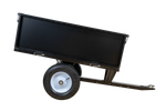 Remorque de jardin pour tracteur, quad UNITRAIER, chariot basculant 225 kg, 1030 x 700 mm