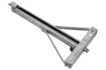 Stabilisateur d'angle extensible KNOTT 6X1197.007 pour remorque 1100 kg, 498 mm