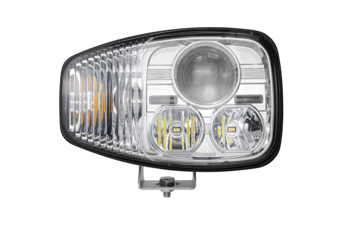 TT Technology TT.16610-P Feu avant LED 3 fonctions 21xLED 4450lm droit pour JCB/Cat/Manitou/Volvo/Terex