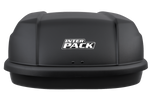 Coffre de toit Inter Pack Torino, noir mat