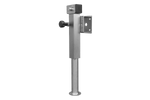 Support de manivelle extensible UNITRAILER D-110.000.049 pour remorque plateau 1300 kg, entraxe 410-645 mm