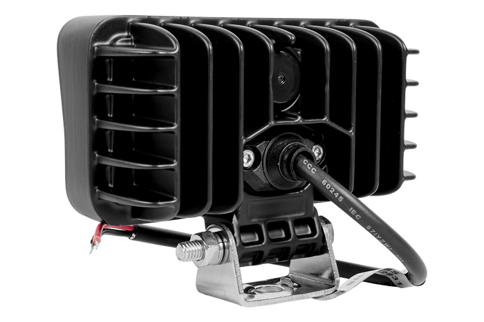 Lampe de travail rectangulaire, réflecteur LED TT TECHNOLOGY NOIR TT.13306, 32 LED, 2560 lm