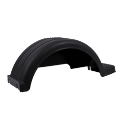 Garde-boue pour remorque à bateau 13" DOMAR D20422S passage de roue 830/240 mm