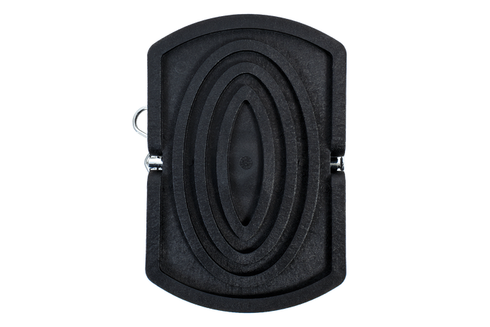 Ensemble de quatre supports stabilisateurs de remorque KNOTT 18x14x4,5cm