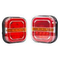 Feux arrière LED Neon2 TruckLED L2415+L2416, 5 fonctions, gauche + droite