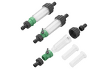 Filtre à eau ProPlus 150770 pour robinet/tuyau d'arrosage, connexion universelle avec filtre supplémentaire