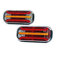 FEUX ARRIÈRE À LED FRISTOM FT-230, 7 fonctions, gauche + droite