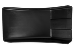 Demi-garde-boue gauche pour remorque DOMAR DR1012501, passage de roue 340/220 mm