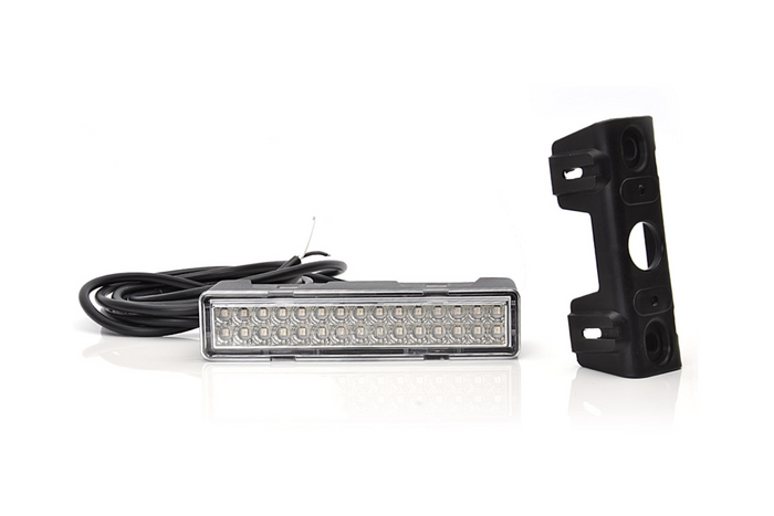 Feu antibrouillard arrière WAŚ W99 748 LED universel
