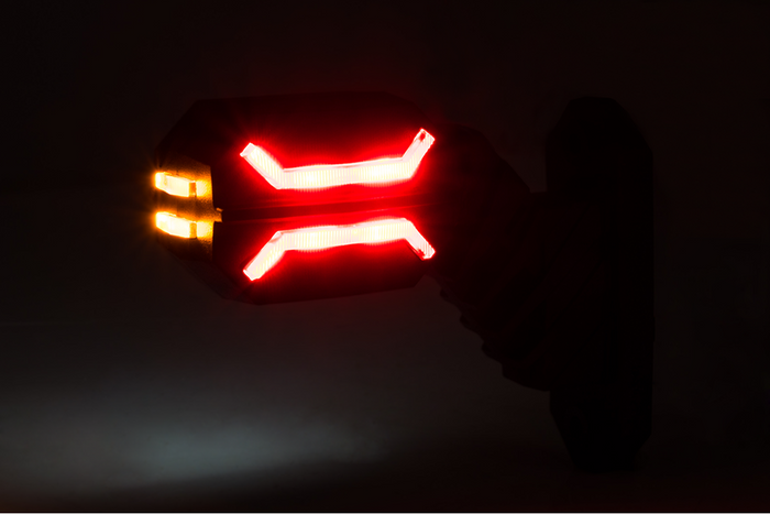 Feu de position latéral à LED HORPOL DRAGON LD 3063, gauche