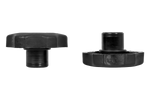 Boutons en plastique à filetage M8 (2 pièces) Peruzzo Arezzo - 9150