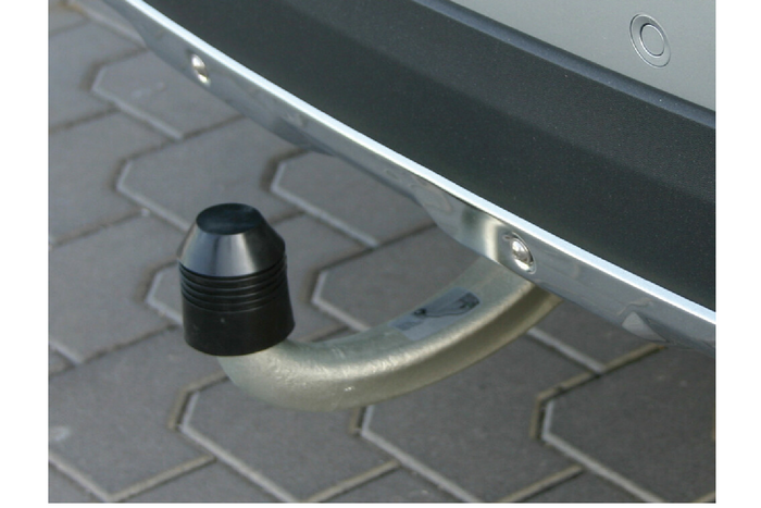 Cache-boule d'attelage en plastique LAMPA 38970 avec sangle de sécurité