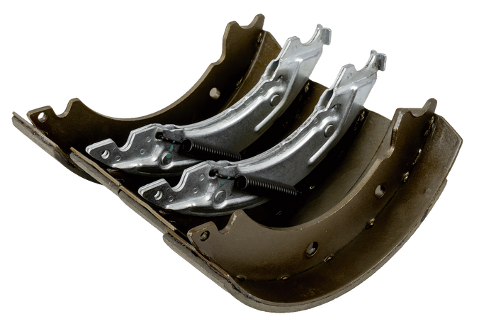 Mâchoires, garnitures de frein 200x50 pour essieux freinés KNOTT 20-2425/1 kit