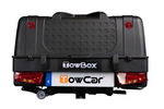 Towbox V1 Black Edition - coffre à bagages monté sur attelage