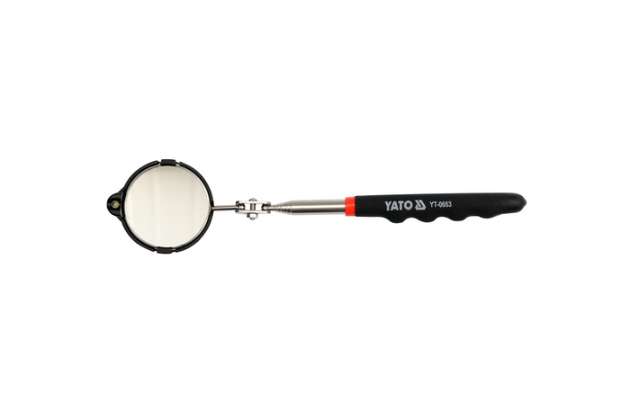Miroir d'inspection avec lampe YATO YT-0663