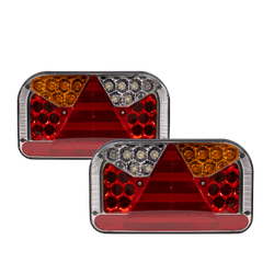 Feux arrière LED FRISTOM FT-170, 7 fonctions gauche + droite