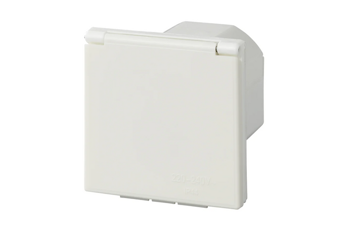 Prise de courant externe CEE 16A 230V ProPlus 373504