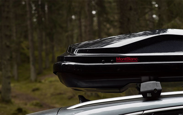 Poutres de toit Mont Blanc Xplore 6605 + pieds 7501