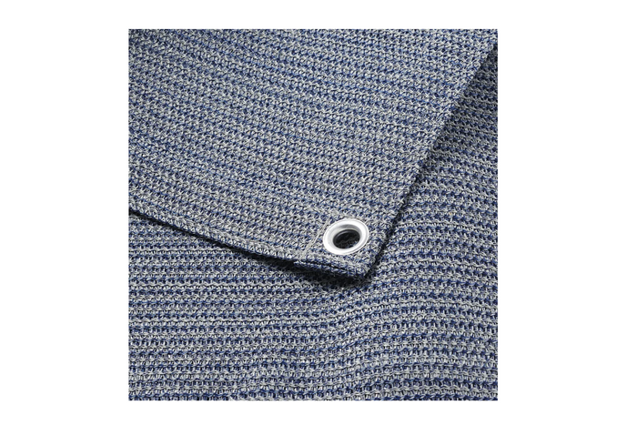 Tapis de sol gris ProPlus 361770V01 pour auvent de camping-car/tente 2,5 x 3 m