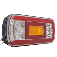 FRISTOM FT-130 COF Feu arrière LED, 6 fonctions, universel