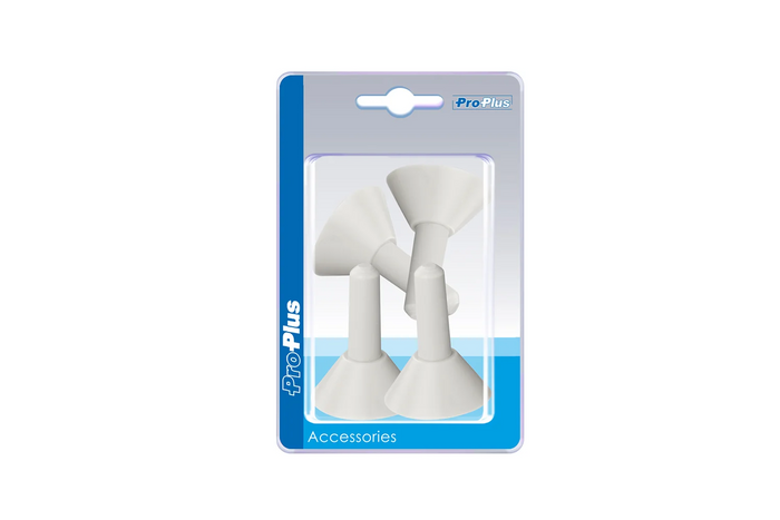 Ensemble de 4 capuchons anti-pluie pour arceaux de tente ProPlus 366475S
